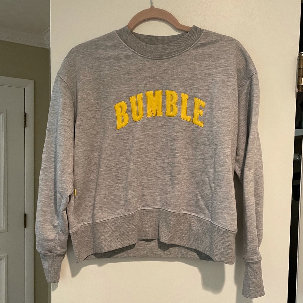 Grey Bumble sweatshirt